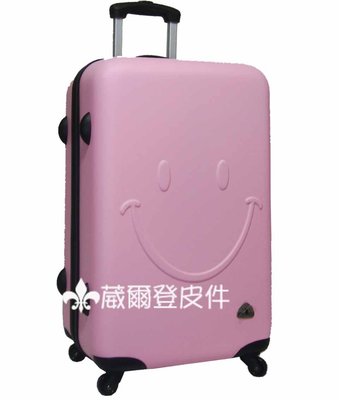 《補貨中缺貨葳爾登》 29吋Bear Box輕硬殼防刮旅行箱防水360度行李箱可加大登機箱29吋1002微笑粉紅色