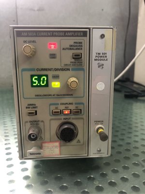 Tektronix TM501 AM503A Current Probe Amp 電流放大器(示波器)