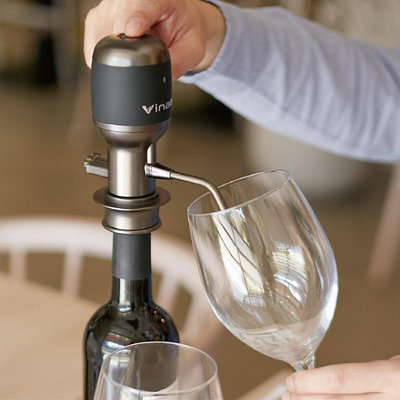 Vinaera電子醒酒器 紅點獎家用電動快速智能紅酒分酒器葡萄酒抽酒