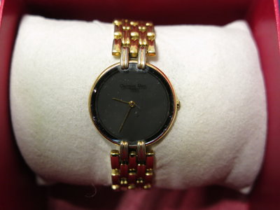 ＊悠然自在二手名牌＊ Christian Dior 經典款手錶