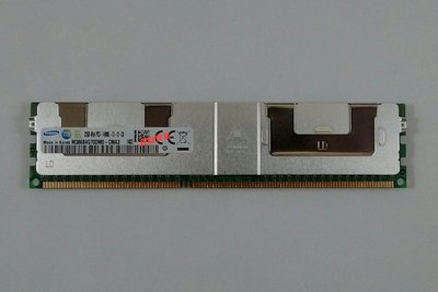 三星 32GB 4RX4 PC3-14900L M386B4G70DM0-CMA 伺服器記憶體條