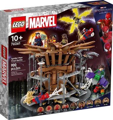 【樂GO】 樂高 LEGO 76261 Final Battle SH 蜘蛛人 超級英雄 玩具 禮物 樂高正版全新
