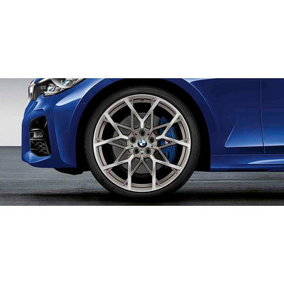 [黑石研創] BMW M Performance G20/G21 795M 20吋 原廠鍛造輕量化鋁圈