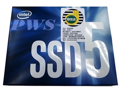 ☆【全新 Intel 540s 480G SSD 固態硬碟 】☆ 2.5吋 全新代理商 5年 保固 現貨