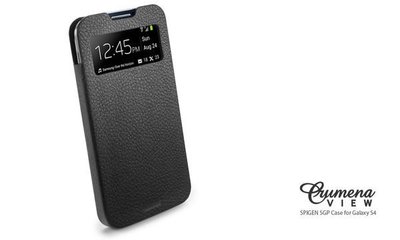 【3C共和國】SGP Galaxy S4 Leather Pouch Crumena View 超薄 抽取式保護皮套 裸機最搭 『尊爵黑』