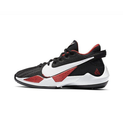 詩琪運動戶外【正品】全新 耐克Nike Zoom Freak 2 GS CK5825-003 黑白紅 女款 籃球 現貨慢跑鞋