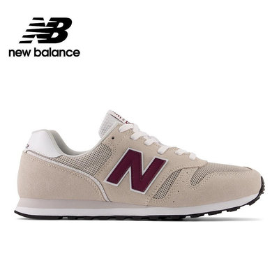 【New Balance】 NB 復古運動鞋_中性_奶紅色_ML373CW2-D楦  373