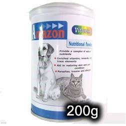 愛美康Amazon天然綜合維他命200g(小罐裝)犬貓營養粉