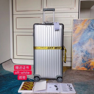 【二手】日默瓦rimowa運動版鋁合金旅行箱 行李箱32