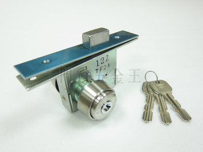 門鎖 MIWA 單面鑰匙 玻璃門鎖  LOCK 美和鎖 鋁門鎖 不銹鋼門鎖 防盜鎖 ~ 門窗五金王