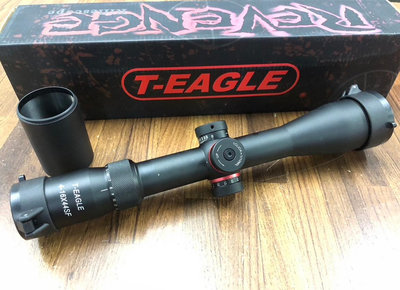 [雷鋒玩具模型]-T-Eagle 突鷹 R 4-16X44 SF狙擊鏡 瞄準鏡