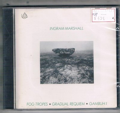 音樂CD-Ingram Marshall Fog Tropes - Gradual Requiem (NA002CD)