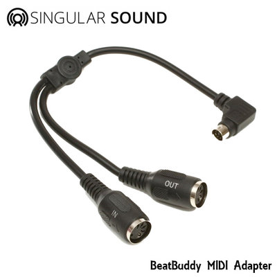 『立恩樂器 效果器專賣』免運分期 Singular Sound BeatBuddy MIDI線 MIDI連接線