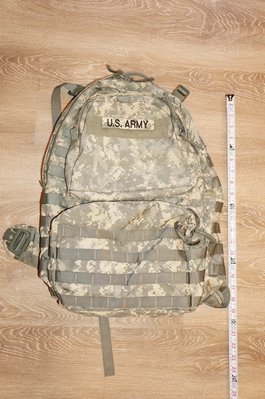 美軍公發 US ARMY ACU 數位迷彩中型背包