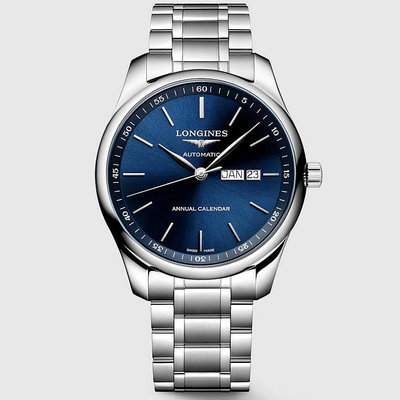 預購 LONGINES L29204926 42mm 浪琴錶 機械錶 手錶 巨擘系列
