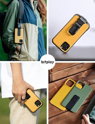 超值促銷 bitplay Wander Case iPhone 12 MINI 獨創支架扣環掛繩軍規防摔立扣殼