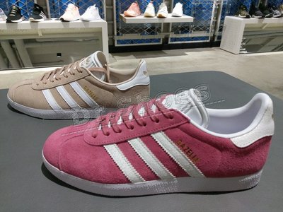 【Dr.Shoes 】Adidas Original Gazelle 女鞋 休閒鞋 桃紅B41658 粉色B41660