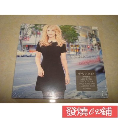 發燒CD 全新CD 全新專輯 Alison Krauss Windy City [Deluxe] 現貨CD 未拆封