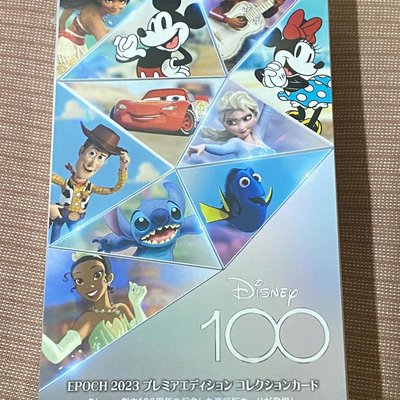 2023 Epoch Premier Edition Disney 100 迪士尼100周年紀念收藏卡米奇 