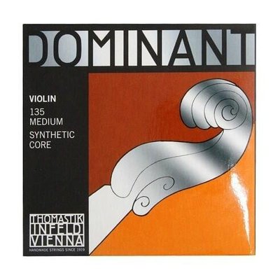 Thomastik Dominant 135 4/4 小提琴弦線 【鴻韻樂器】E弦纏絲 奧地利手工弦