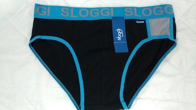 Sloggi合身系列三角內褲 M 黑藍