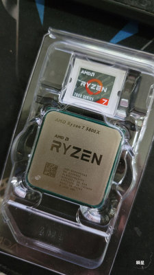 AMD Ryzen 7 5800X 3.8GHz八核心 中央處理器 保固內