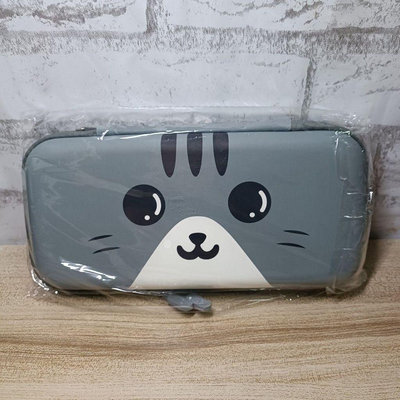 Switch 收納盒 貓咪 收納包 遊戲機收納 主機包 隨身包 保護殼