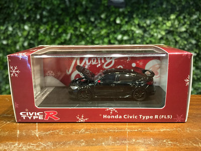 1/64 Motorhelix Honda Civic Type R (FL5) Black M85310【MGM】