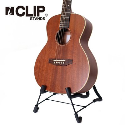 【三木樂器】iCLIP IS006A A型架 摺疊式 A型吉他架 貝斯架 木吉他架 民謠吉他架 電吉他架 琴架