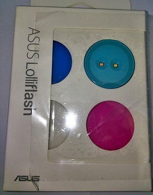 [藍色] LolliFlash 雙色溫補光燈 華碩ASUS Lolli Flash台灣原廠貨 双色溫手機閃光燈