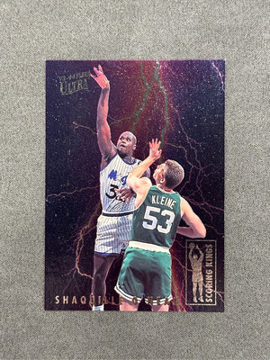 [NBA球卡] 1993-94 Ultra Scoring Kings #8 O’neal