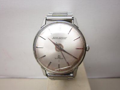 ~ㄚ爸的懷舊老錶~ SEIKO 精工 SKYLINER J15006 手上鍊機械錶 古董錶
