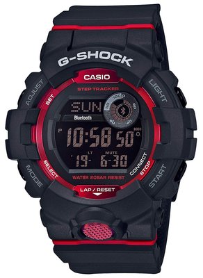 日本正版 CASIO 卡西歐 G-Shock GBD-800-1JF 男錶 男用 手錶 日本代購