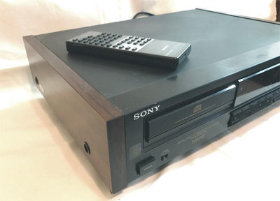 Sony CDP-508esd…KSS-151A讀取頭, PCM58p/CXD1244解碼＋遙控器