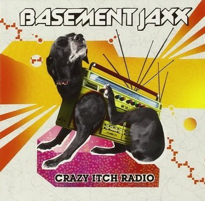 《絕版專賣》Basement Jaxx 地下室混音小子 / Crazy Itch Radio 皮在癢電台