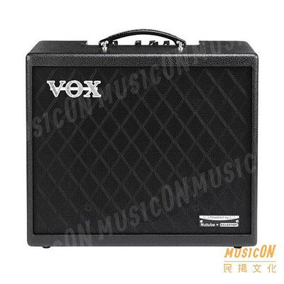 【民揚樂器】VOX Cambridge 50 數位電吉它音箱 50瓦前級真空管、11個音箱模擬、8種效果器