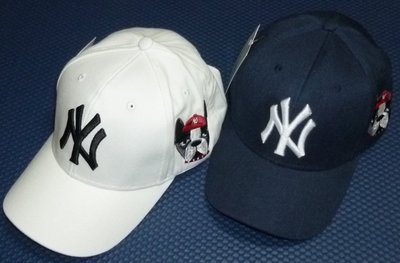 全新正品  美國職棒大聯盟 MLB 紐約洋基隊 棒球帽 2頂 1160元 貨到付款含運