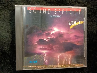 效果音樂 - Sound Effect In Stereo - 星球大戰 VOL.1 - 碟片近新 - 201元起標