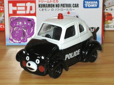 TOMICA (DREAM) 熊本熊警車