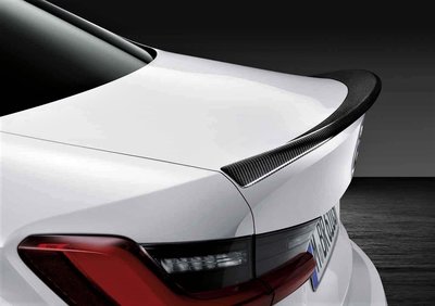 【歐德精品】德國原廠BMW G20 M Performance 碳纖維 G20大角度尾翼 Carbon尾翼 G20鴨尾