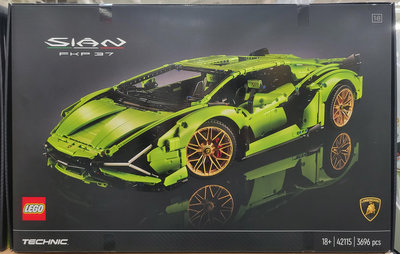 【小如的店】COSTCO好市多線上代購~LEGO 樂高積木 科技系列 藍寶堅尼跑車模型車42115(1盒裝) 141215