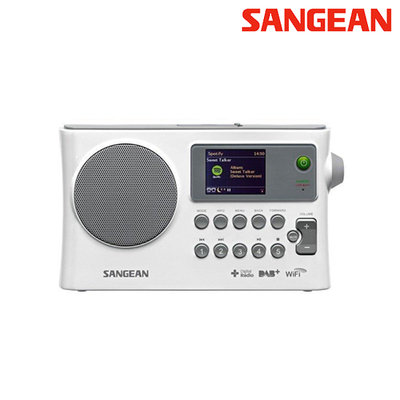 【含稅】SANGEAN 山進 WFR-28C WiFi網路收音機 數位廣播 調頻 USB APP無線遙控 網路電台