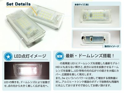 ◇光速LED精品◇MINI COOPER R52 專車專用 牌照燈