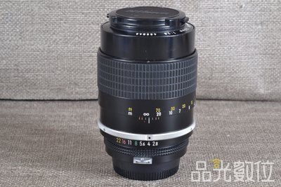 【桃園品光攝影】Nikon NON-Ai 135mm F2.8  定焦 手動鏡 #61469A