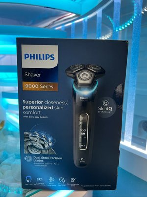 現貨 全新PHILIPS 飛利浦智能AI乾濕兩用電動刮鬍刀 S9986現貨供應公司貨