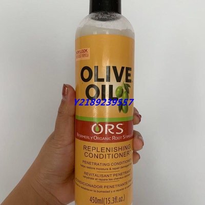 新店下殺折扣 ORS olive oil hair shampoo/ hair conditioner 450ml
