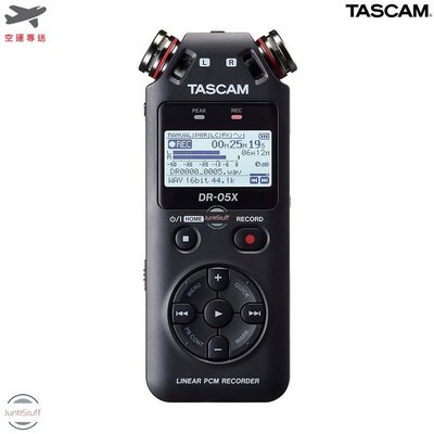 TASCAM DR-05X 錄音機 錄音筆 迷你 小型 輕量 隨身 高音質 立體聲 網路直播 專業宅錄音收音 會議紀錄