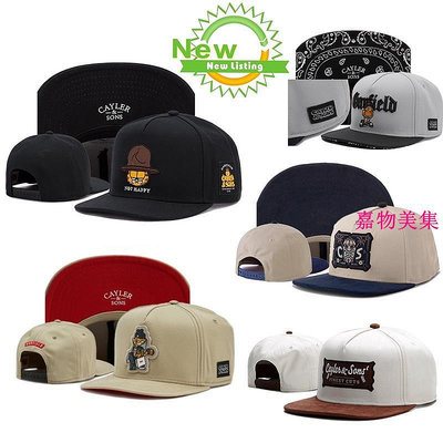 最新的 Fshion cayler 和 sons cap Snapback 青年嘻哈潮卡帽新優質中性帽