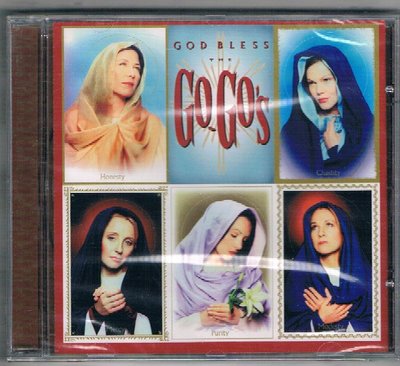 [鑫隆音樂]西洋CD-GOD BLESS THE GO-GO'S {5099750408025}/全新