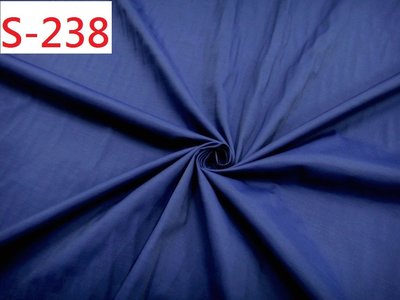 (特價10呎300元) 布料零售 布料批發【CANDY的家2館】精選布料 S-238 彈性寶藍橫節紗洋裝裙褲料